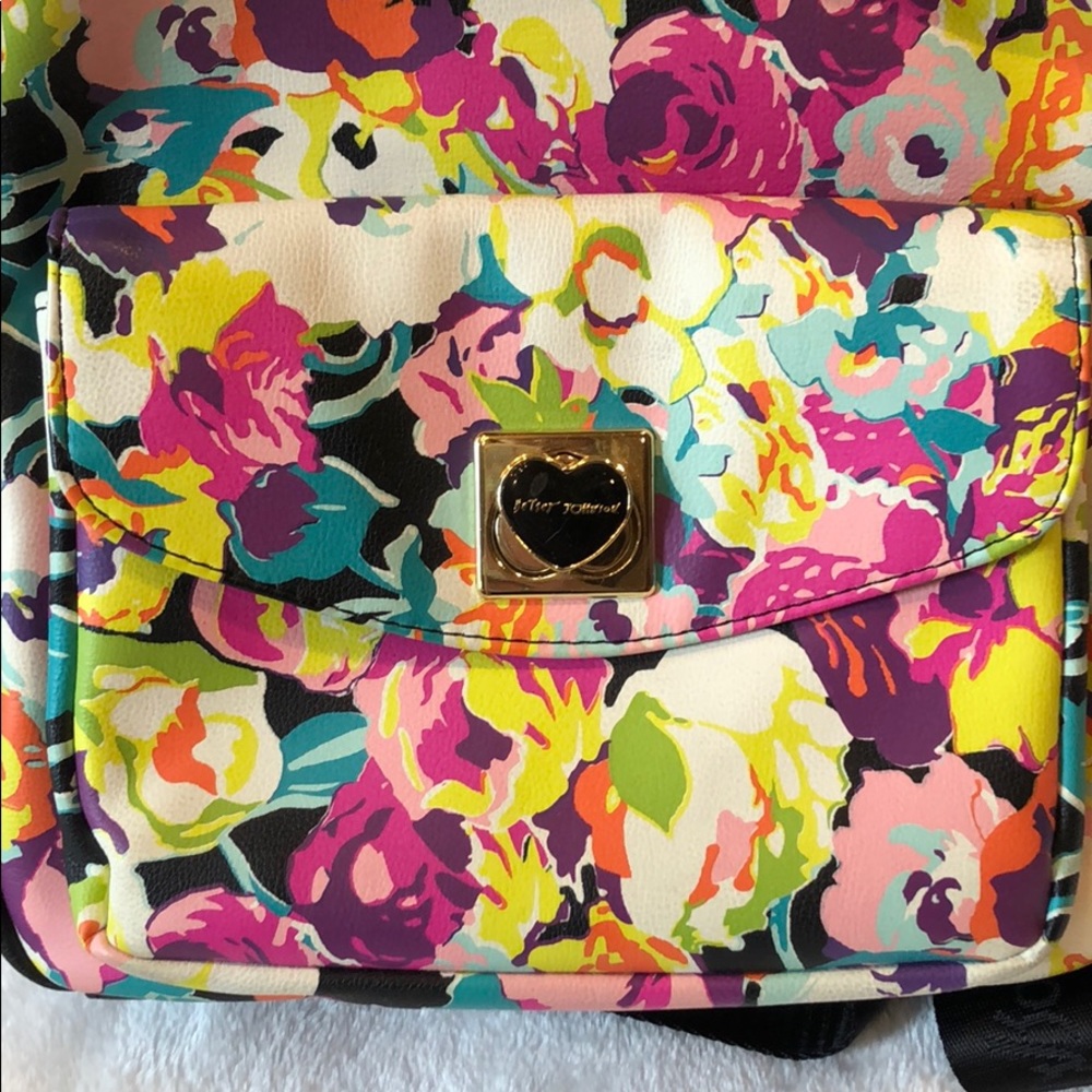 Betsey Johnson Mini Backpack - Picture 2 of 5
